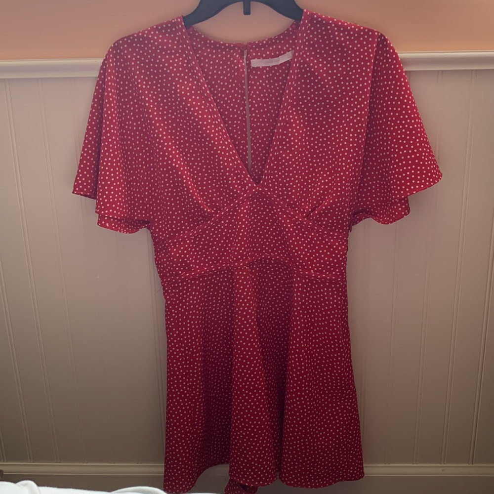 Zara Trafaluc collection Pink Romper M